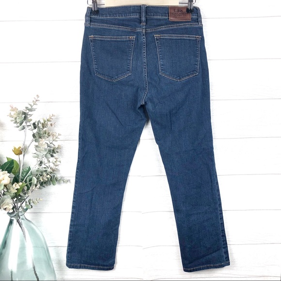 LAUREN JEANS CO. RALPH LAUREN Straight Jeans - Picture 3 of 8